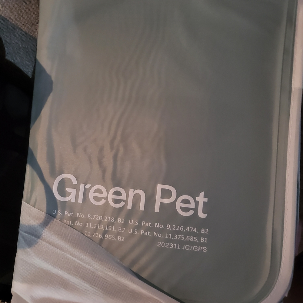 Green Pet Mat